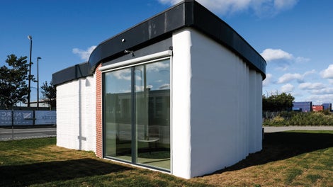 COBOD 3D Printed Building