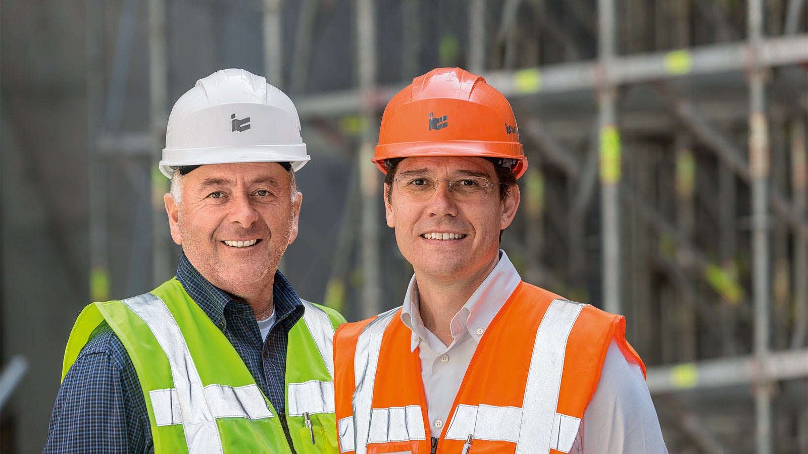 Gianni Scianna, capocantiere, Stefano Riccò, Direttore Cantiere