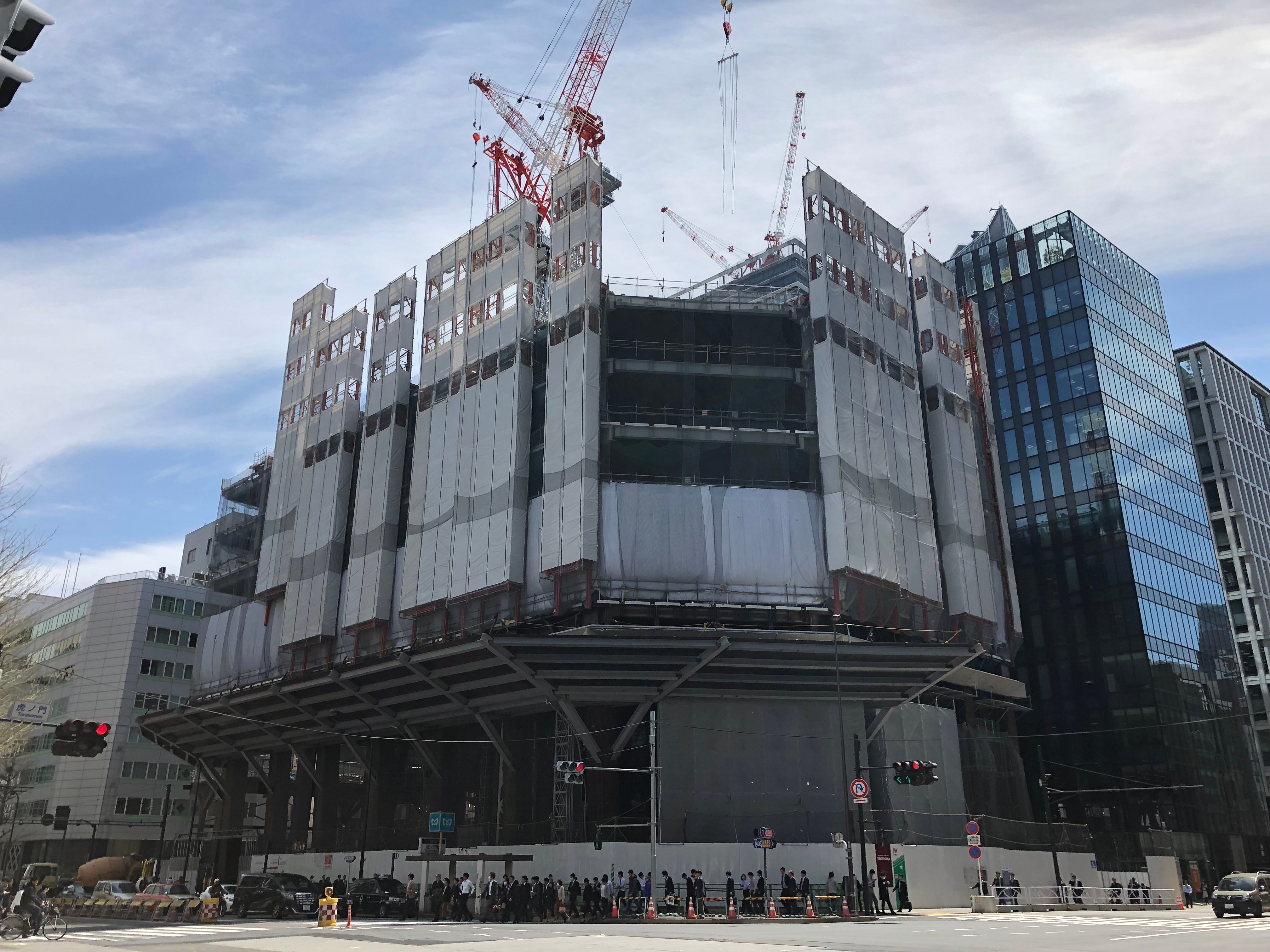 Toranomon Eki-mae