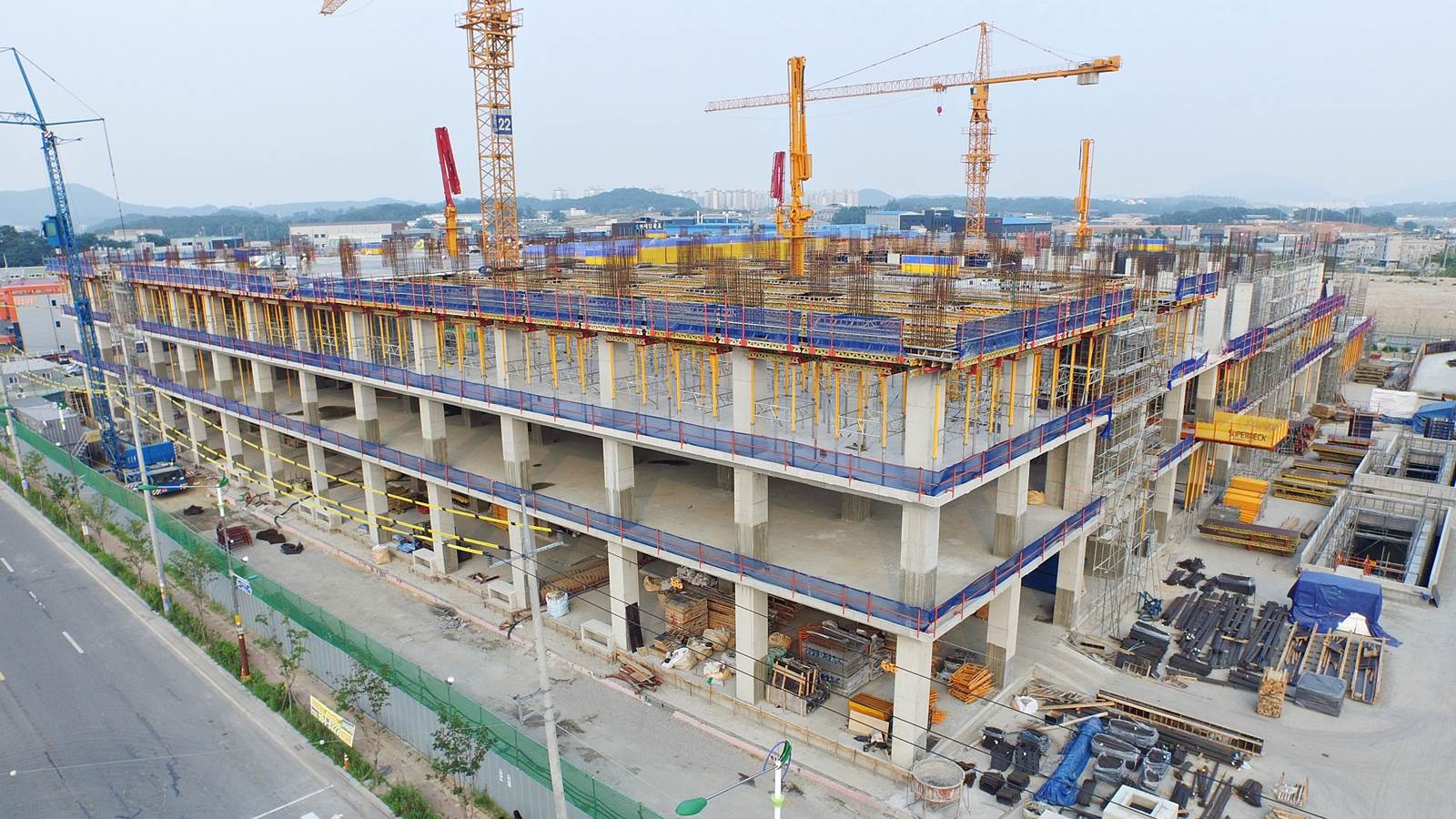 검단 블루텍 지식산업센터, 인천시 서구 오류동