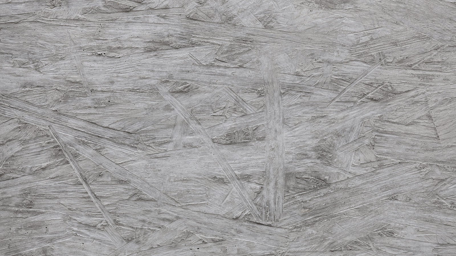 Durch die besondere Oberflächentextur der als Schalhaut verwendeten OSB Grobspanplatten wird eine markante Betonoberfläche erzielt.