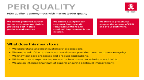 PERI Quality EN