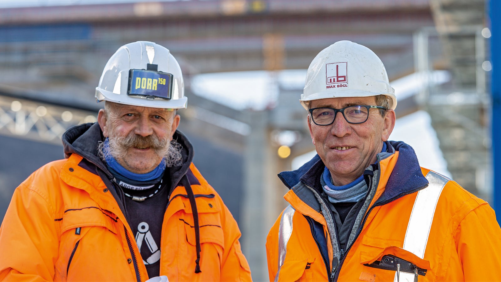 Wenn wir PERI gebraucht haben, waren sie da. Gemeinsam haben wir für alles immer eine Lösung gefunden. Planung und Lieferung erfolgten immer im Zeitrahmen.