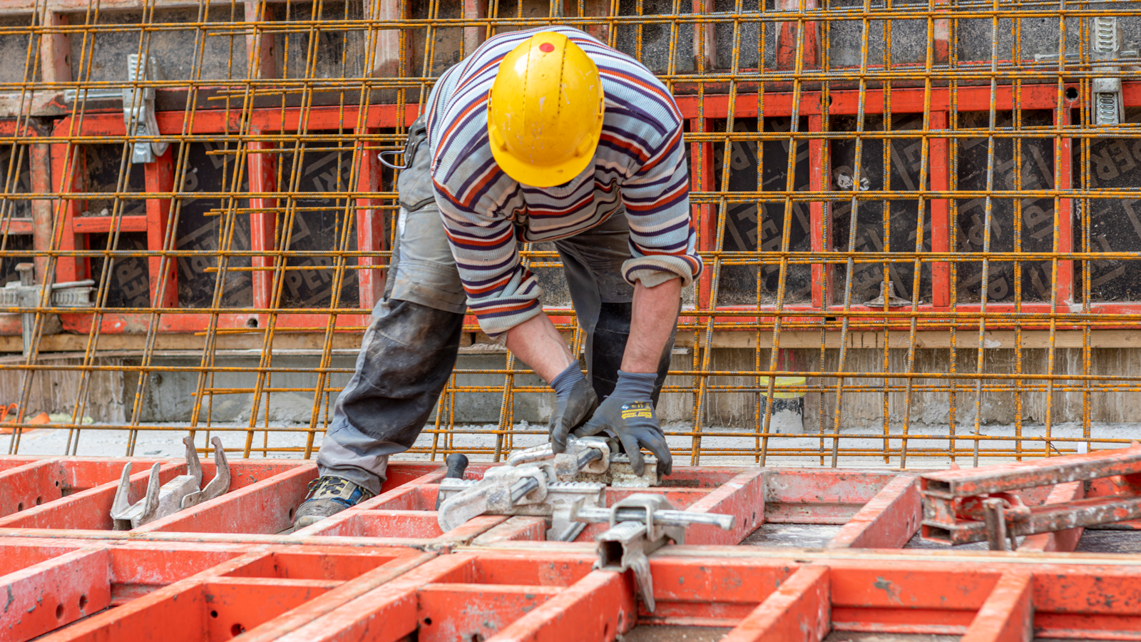 Het TRIO systeem maakt het makkelijk de elementen samen te stellen dankzij de BFD klemmen. 