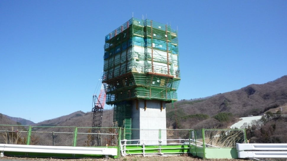 湖面1号橋 (仮称) 県道川原畑大戸線<br/> <br/>