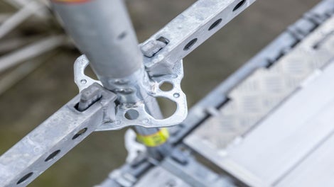 PERI UP | Neue Bauteile - Fokus Gerüstknoten