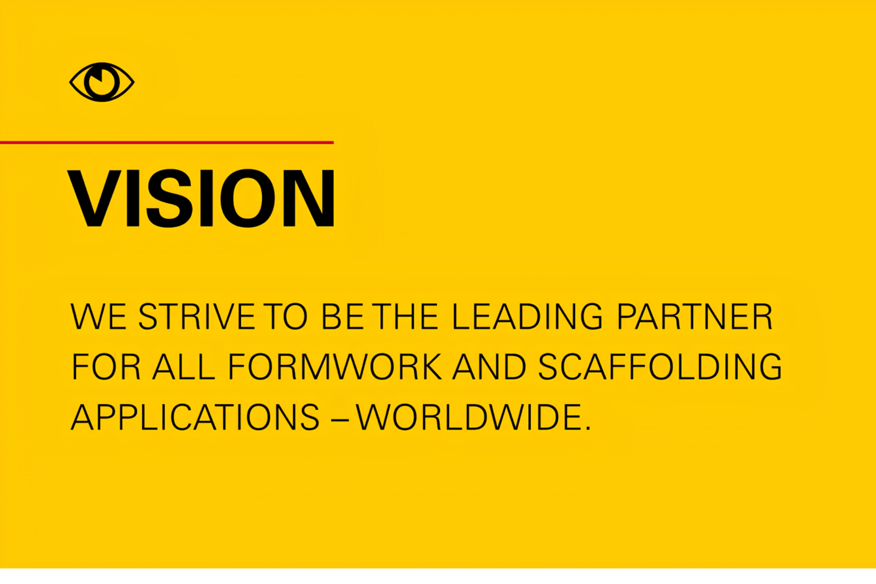 Company's Vision