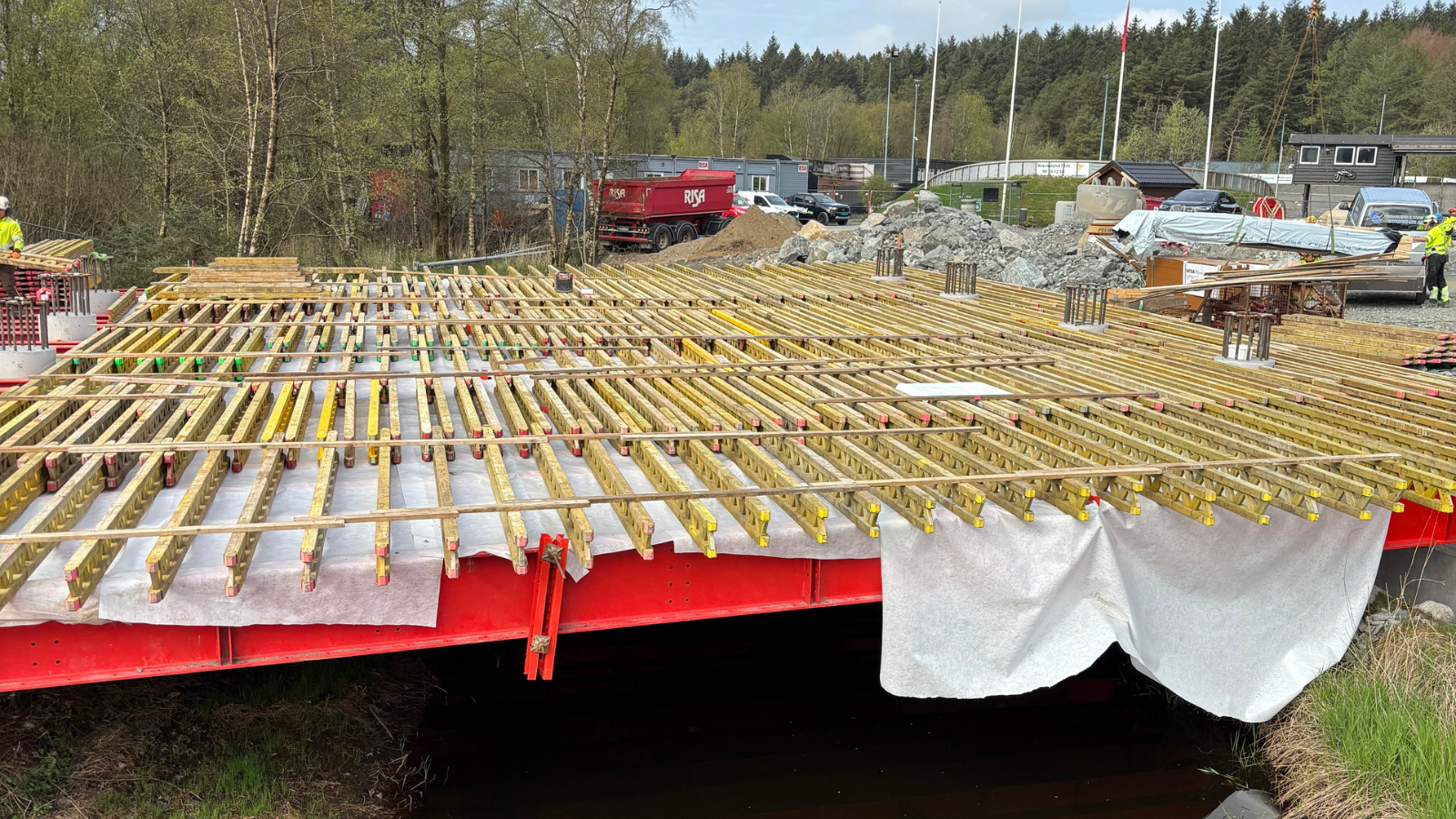 Fv 505 - Frøyland Bru