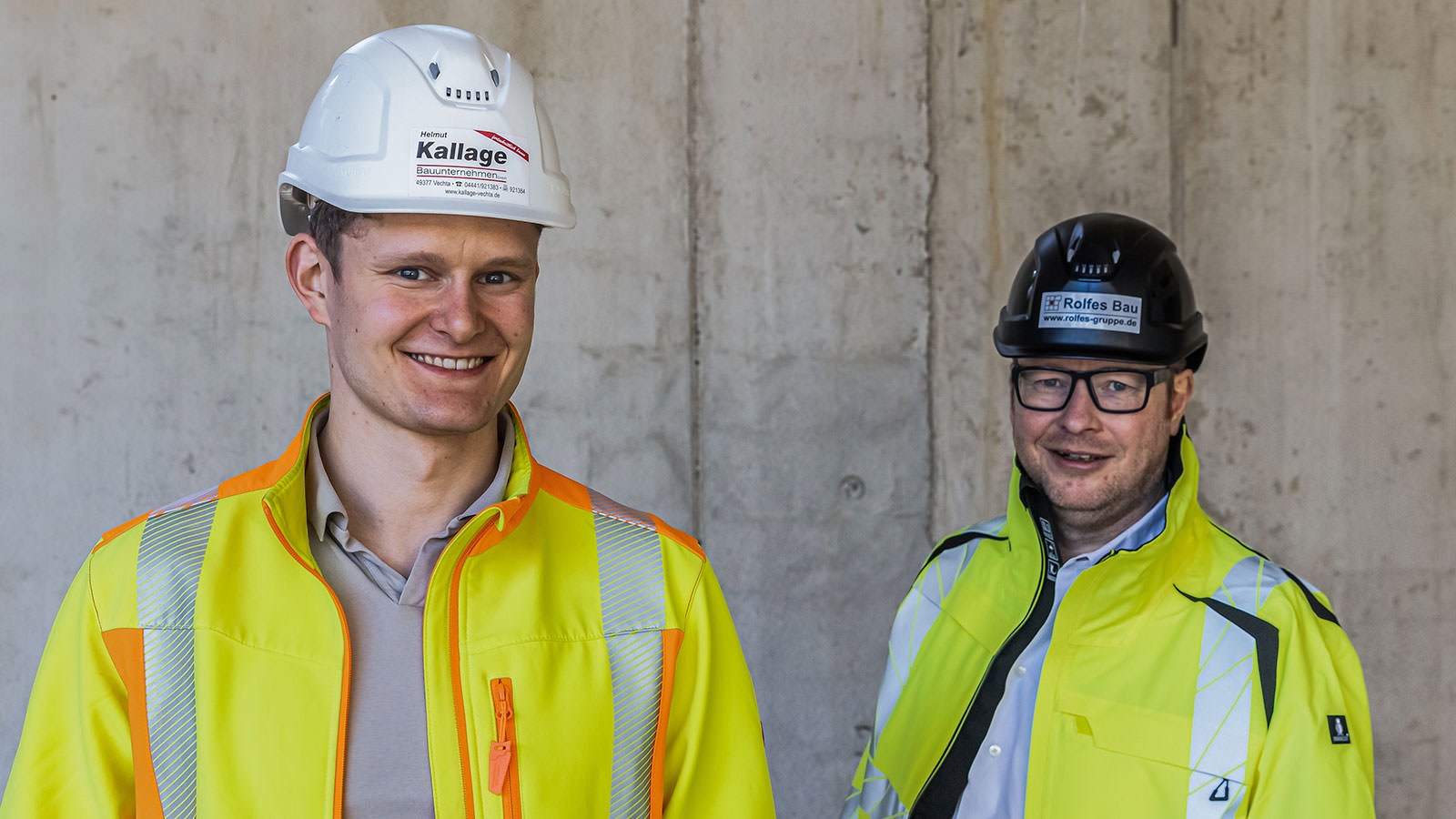 Unsere beiden Firmen sind PERI Kunden – Kallage ist seit ca. 10 Jahren fester Kunde, Rolfes stellt derzeit das System auf PERI um. Unser Personal ist somit vertraut mit der Materie. Es müssen keine neuen Abläufe eingespielt werden und die Vorgehensweise hat sich fast schon verselbstständigt. Durch das nahezu freundschaftliche Verhältnis vom PERI Fachberater Tim Schnakenberg zu uns und der damit verbundenen gefühlt sorgenfreien Betreuung sowie dem guten Preis-Leistungsverhältnis stellte sich oft nicht die Frage nach einem anderen Schalungssystem.