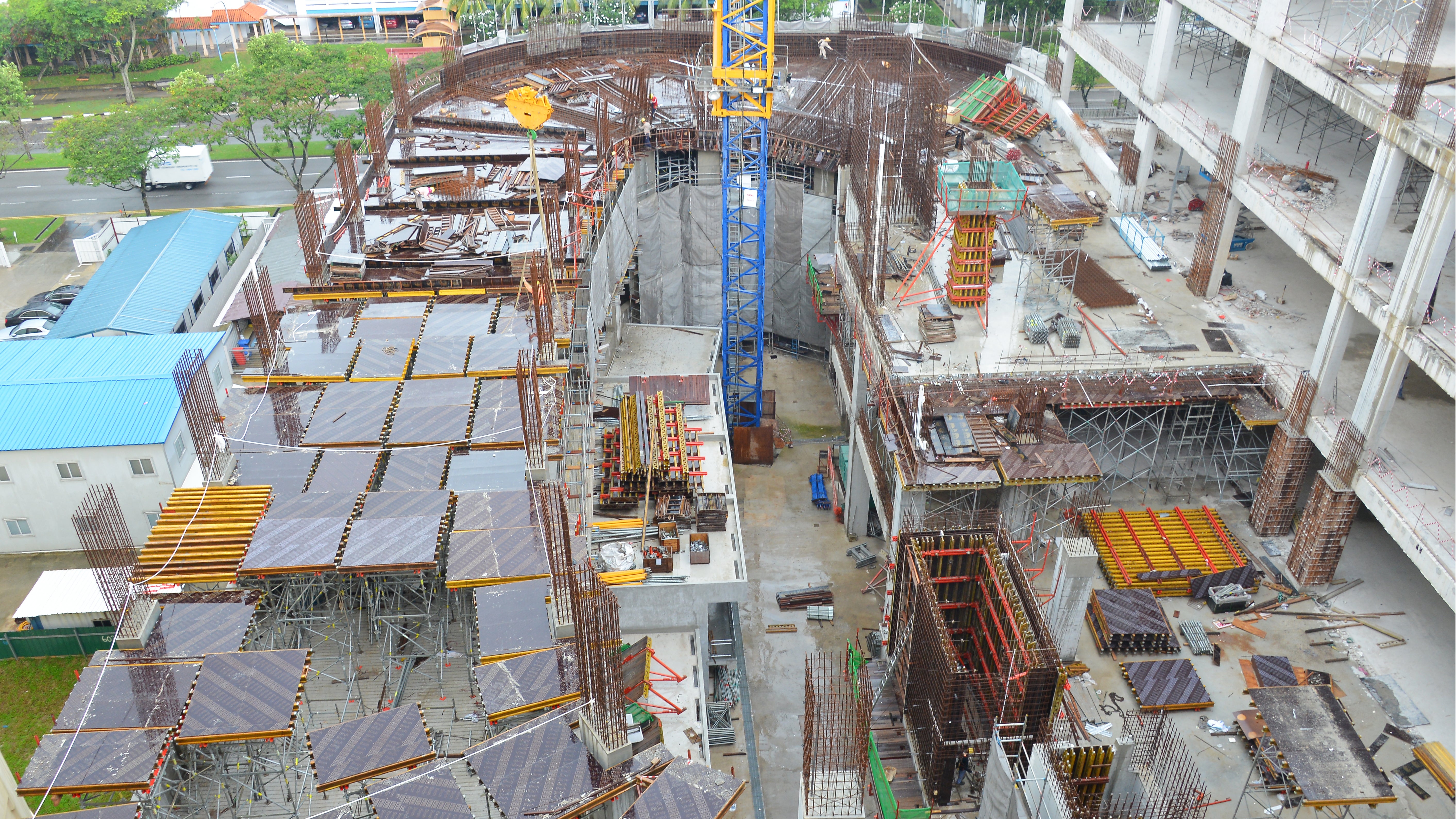 PERI UP Flex – Tables for ramp beam &amp; slabs