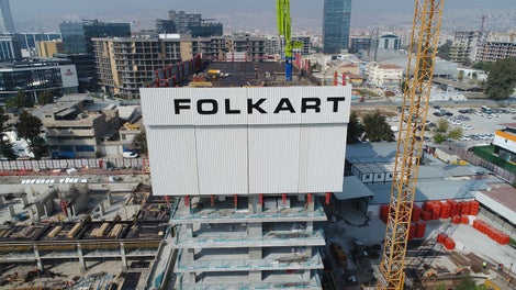 Folkart Incity RCS-P Raylı Tırmanır Sistem
