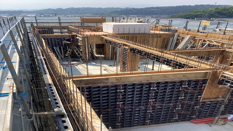 （仮称）三股町蓼池マンション新築工事