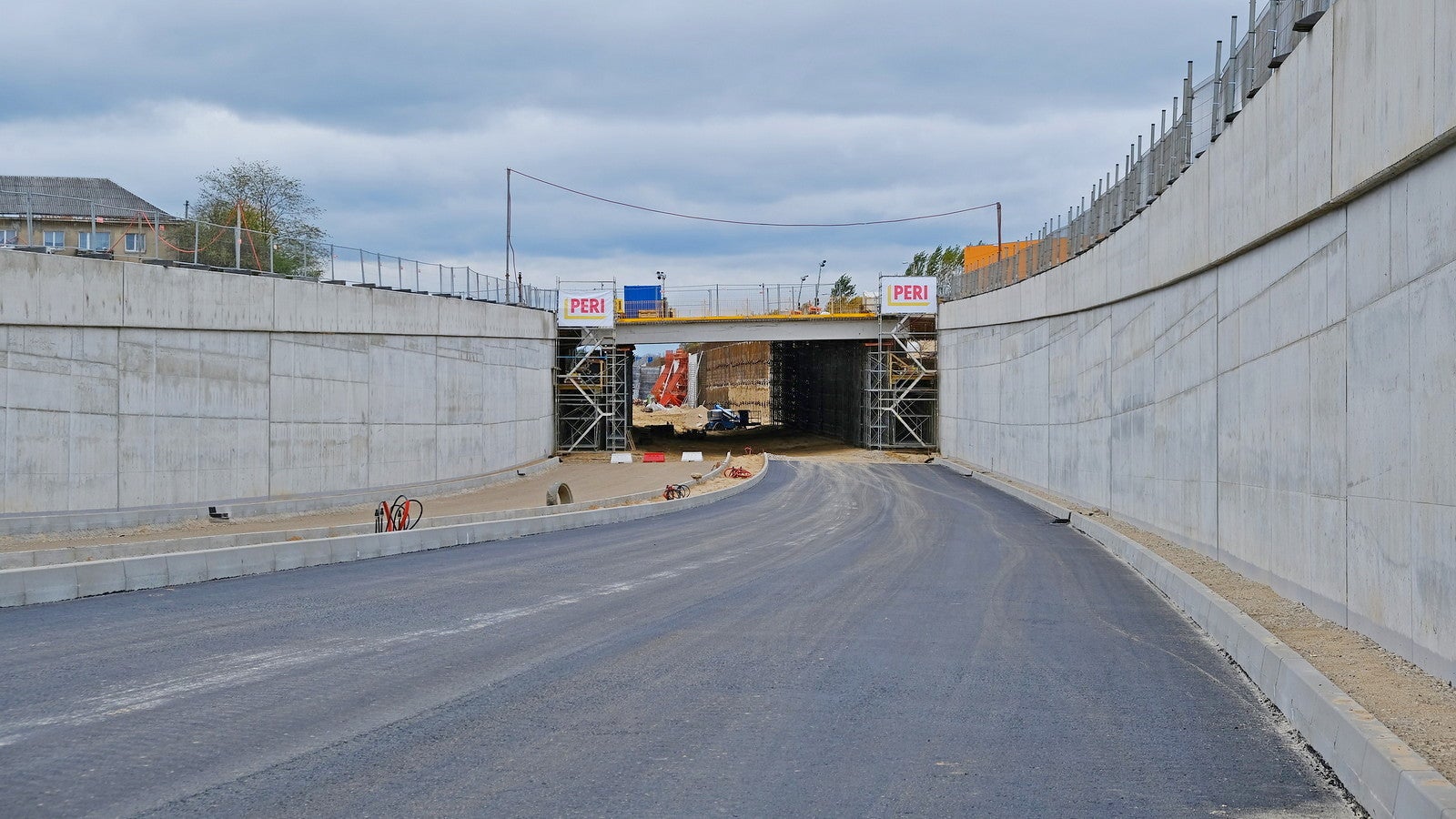 Liepkalnio, Žirnių gatvių ir Minsko plento sankryžos rekonstrukcija.<br/>(nuotraukos autorius: Marius Slabada)