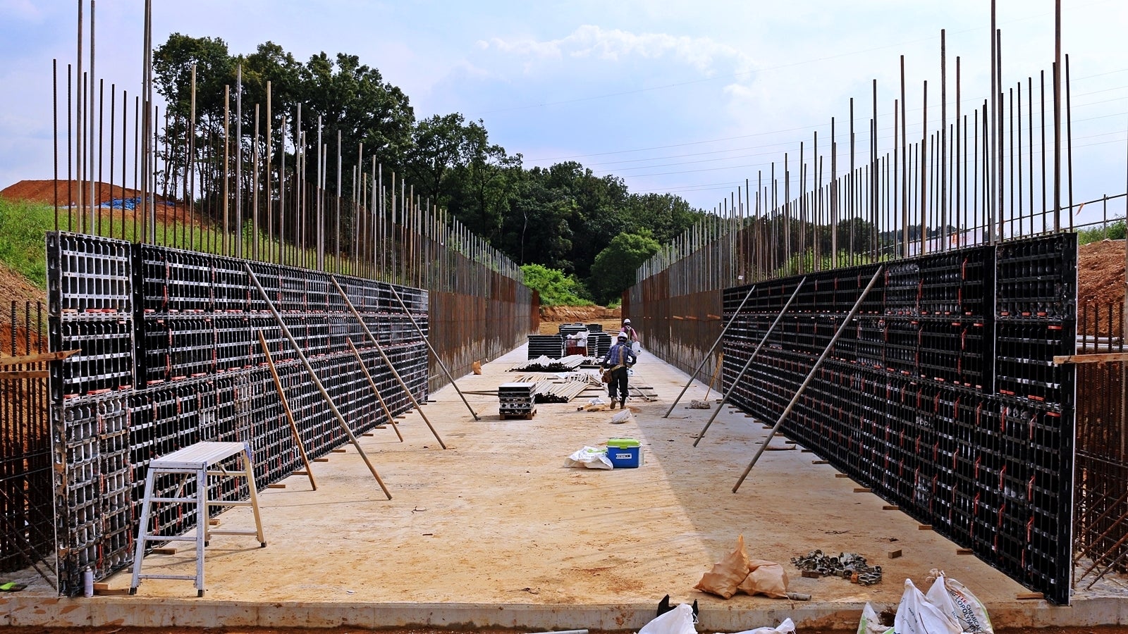 서울~문산 고속도로 2, 3공구