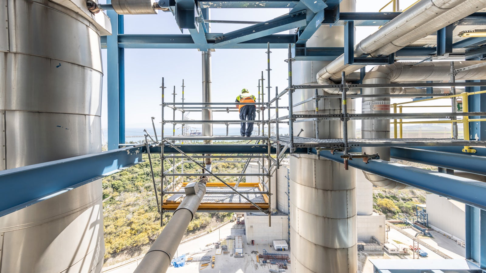 Coal-fired Power Plant, Adana, Turkey