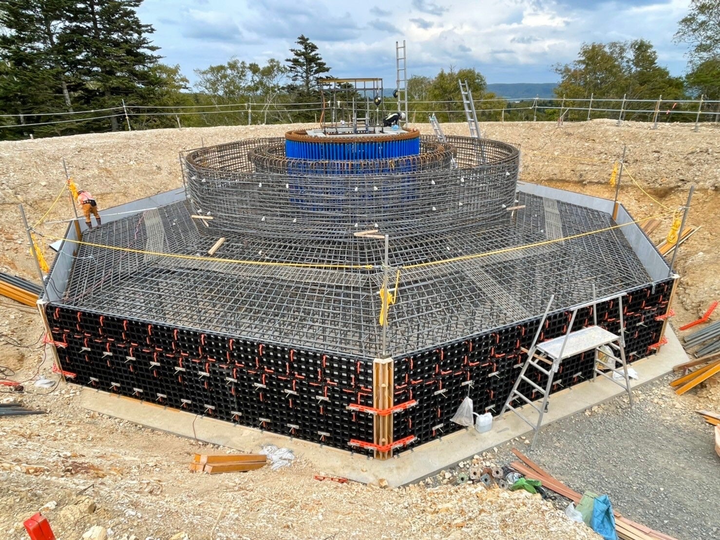 道北⾵⼒発電事業 川⻄ウインドファーム