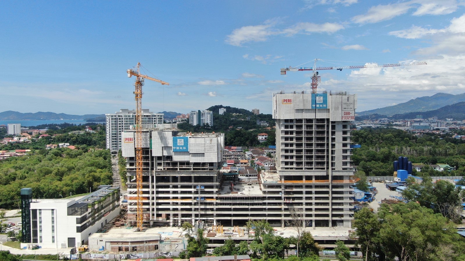 Jesselton Twin Towers, Kota Kinabalu, Sabah