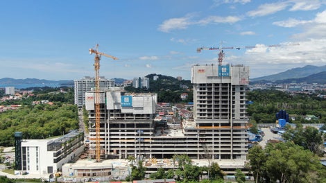 Jesselton Twin Towers, Kota Kinabalu, Sabah