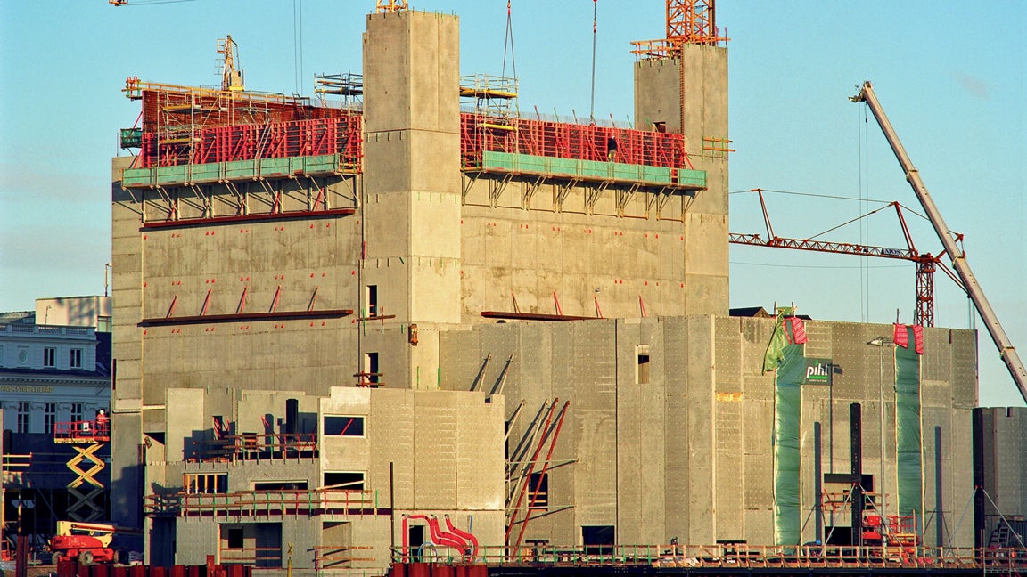 TRIO 330 på FB 180 foldeplatform