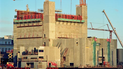 TRIO 330 på FB 180 foldeplatform