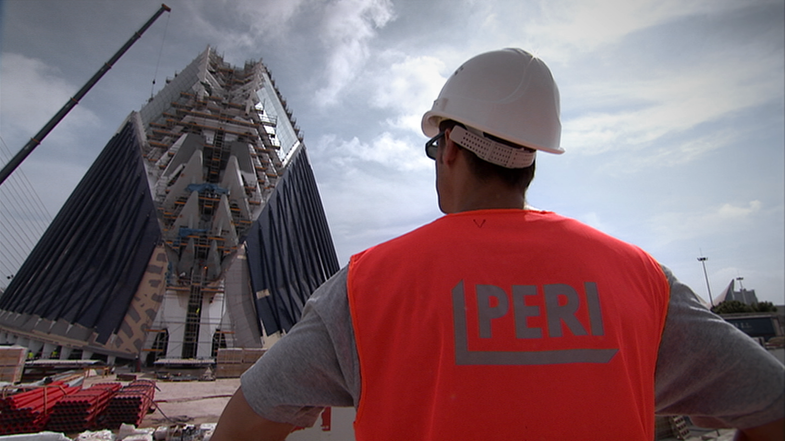 Film d'entreprise PERI - Construire avec succès avec PERI. L'entreprise.