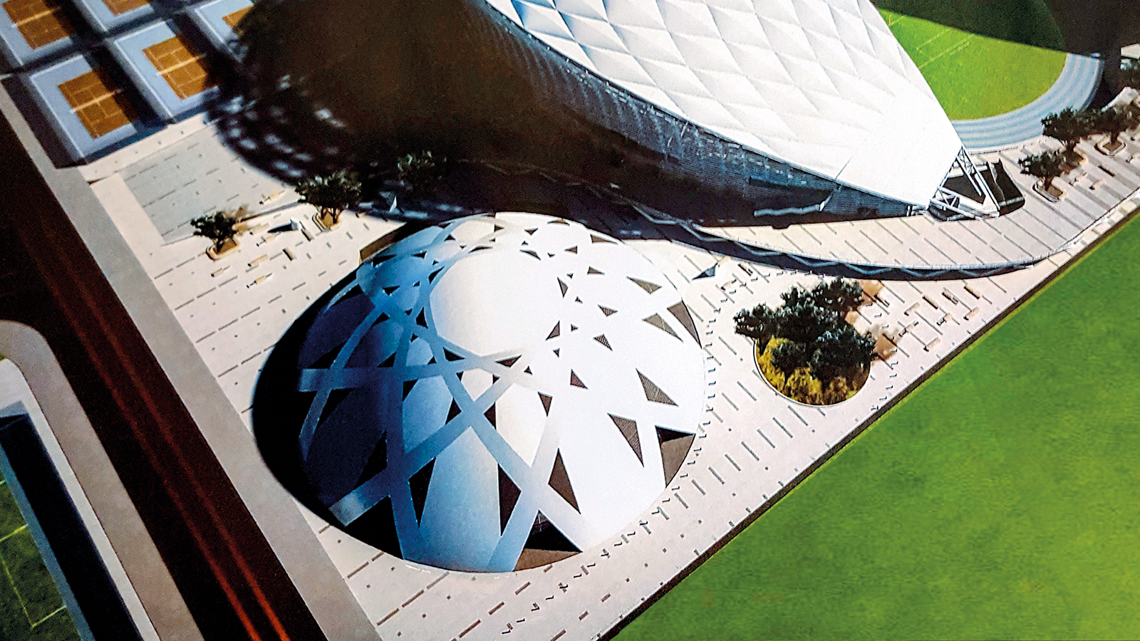 PERI Tenniscenter Kuwait
