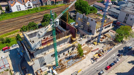 Budowa nowego gmachu Akademii Muzycznej w Katowicach.