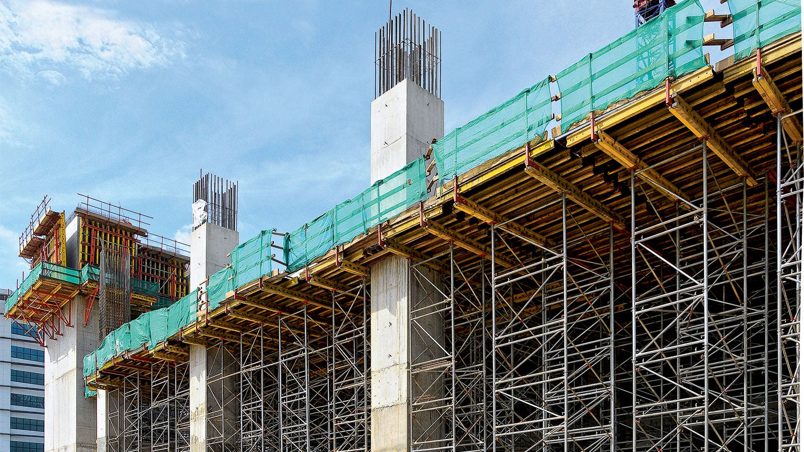 PD8 是支撑台模非常经济的系统。