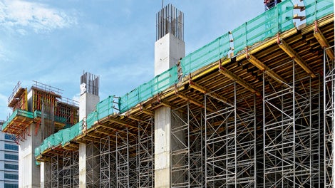 PD8 是支撑台模非常经济的系统。