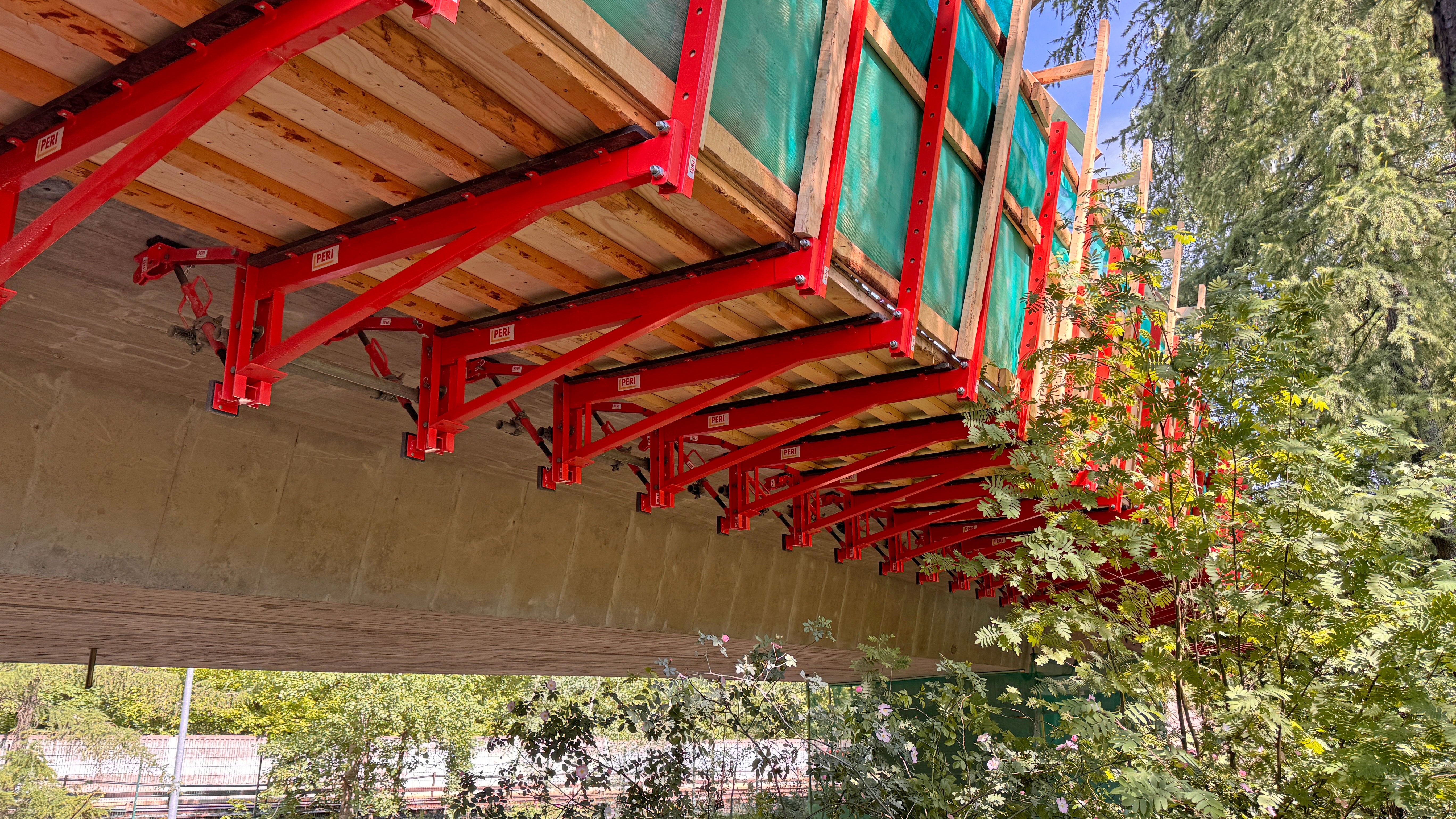 Itäväylän siltojen korjaus, Helsinki