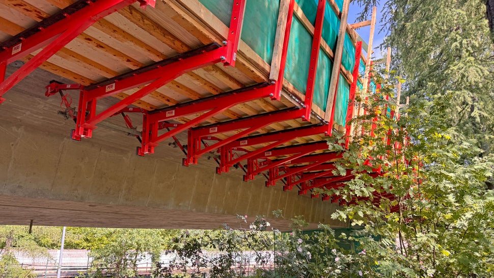 Itäväylän siltojen korjaus, Helsinki