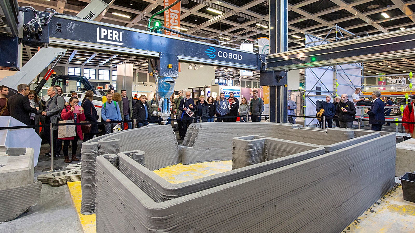 PERI has worked intensively together with the specialists from COBOD on the further development of the technology and the opening up of new markets.