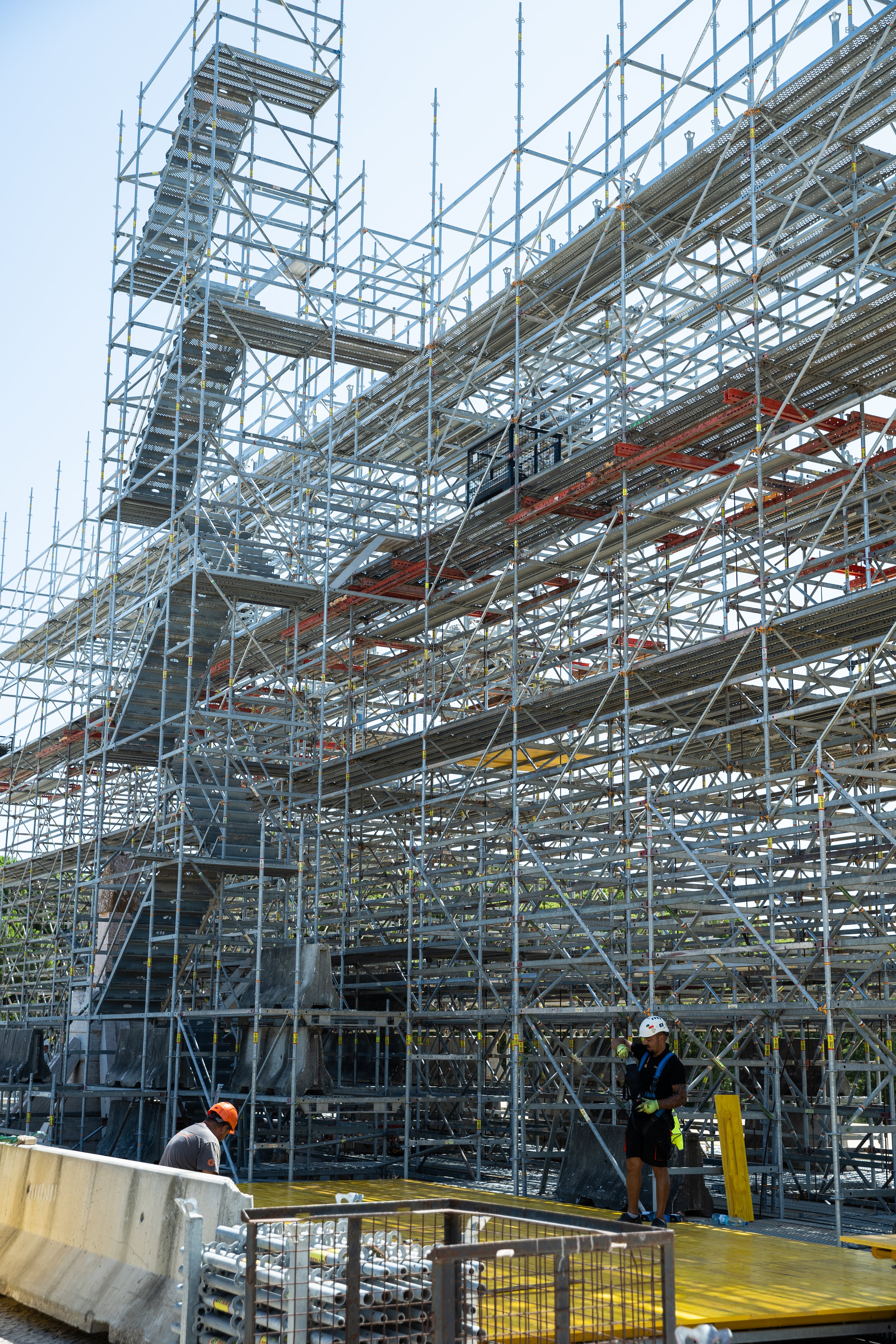 Altar principal - Jornada Mundial da Juventude