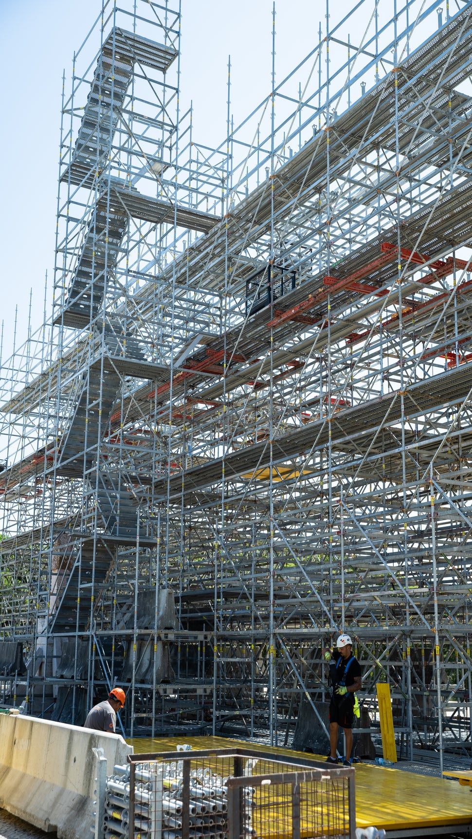 Altar principal - Jornada Mundial da Juventude