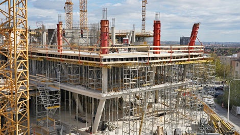 Obchodně administrativní centrum Bořislavka, Praha