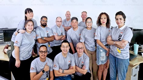 An annual affair - PERI Singapore got together at the end of 2024 to reflect and to plan ahead for 2025. As we move and think forward, fresh innovative ideas were contributed, delved into and evaluated amongst the team.