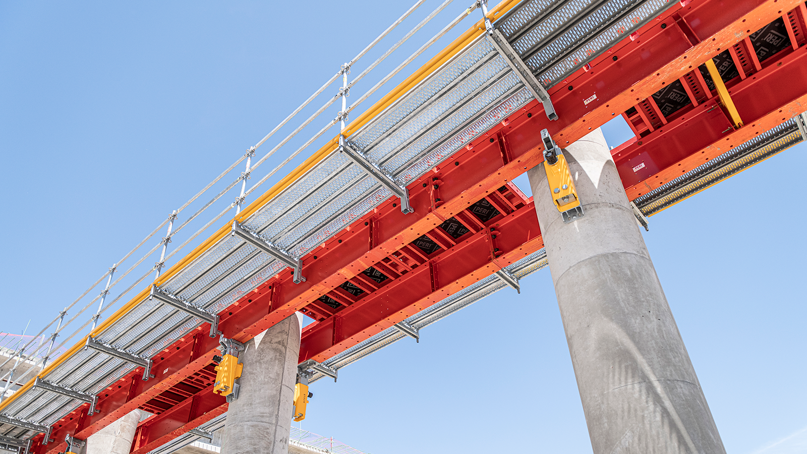 PERI's VPS VARIOKIT Pier System in action