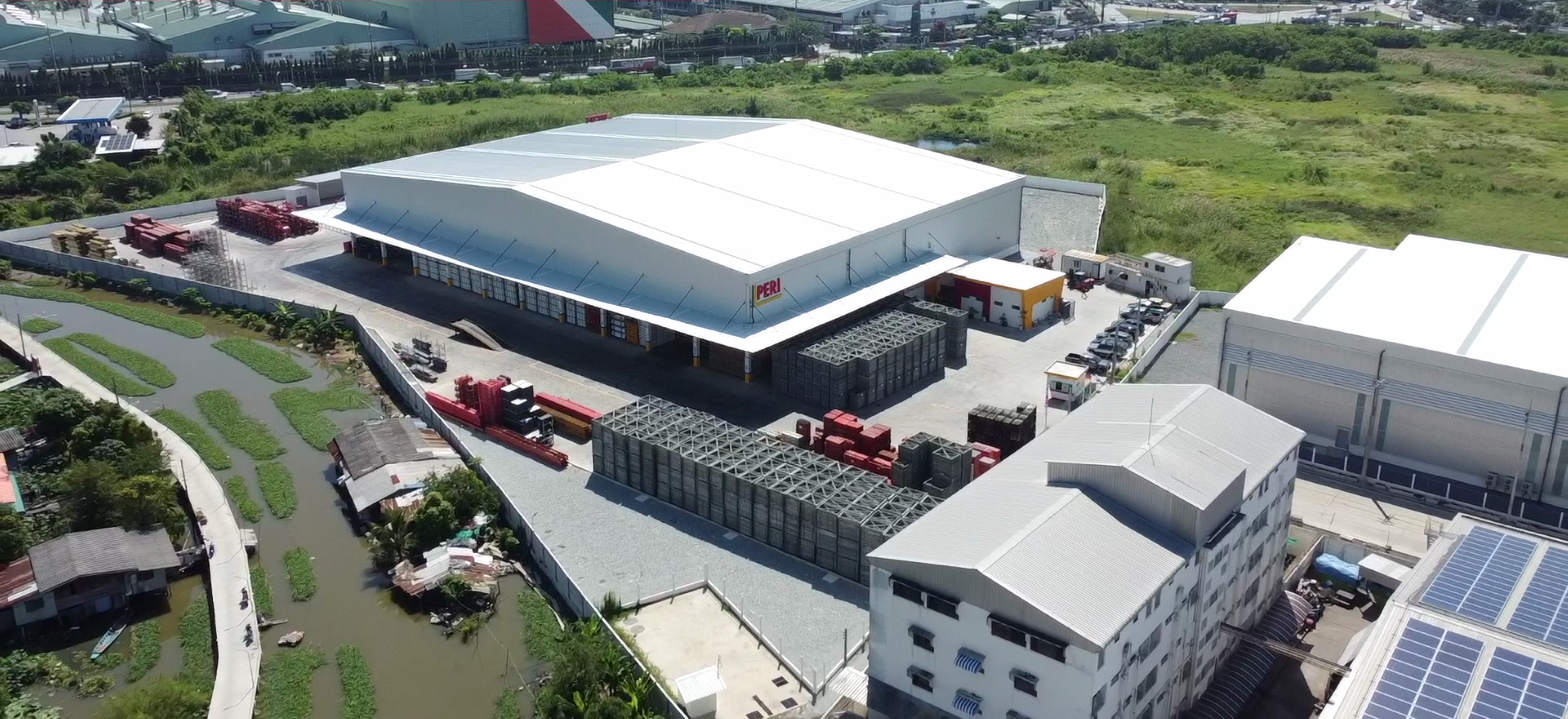 PERI Thailand warehouse at Samut Prakan, Thailand