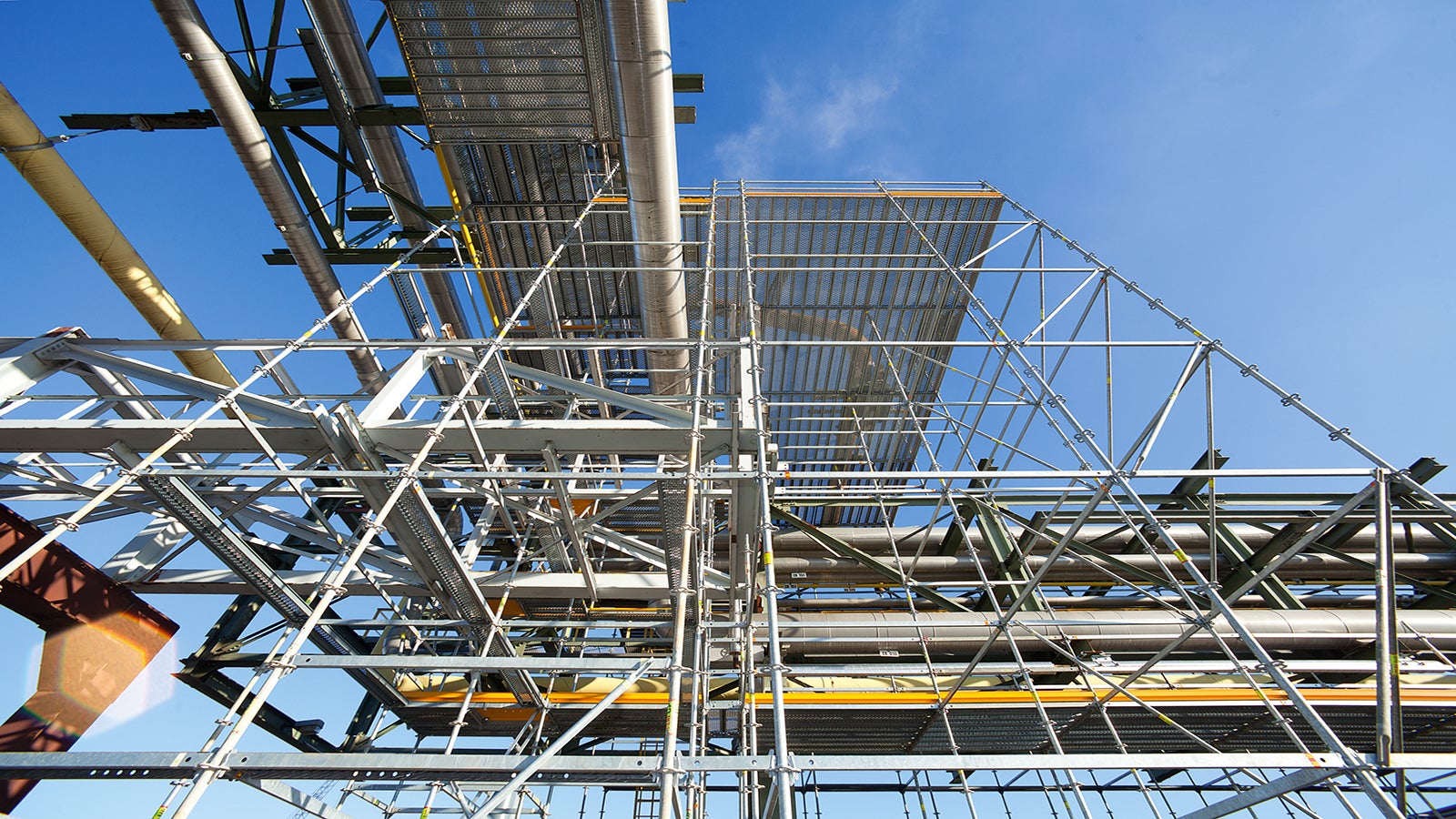 DOMO Chemicals Gas Flare Tower, Leuna Industrial Park, Leuna, Germany
