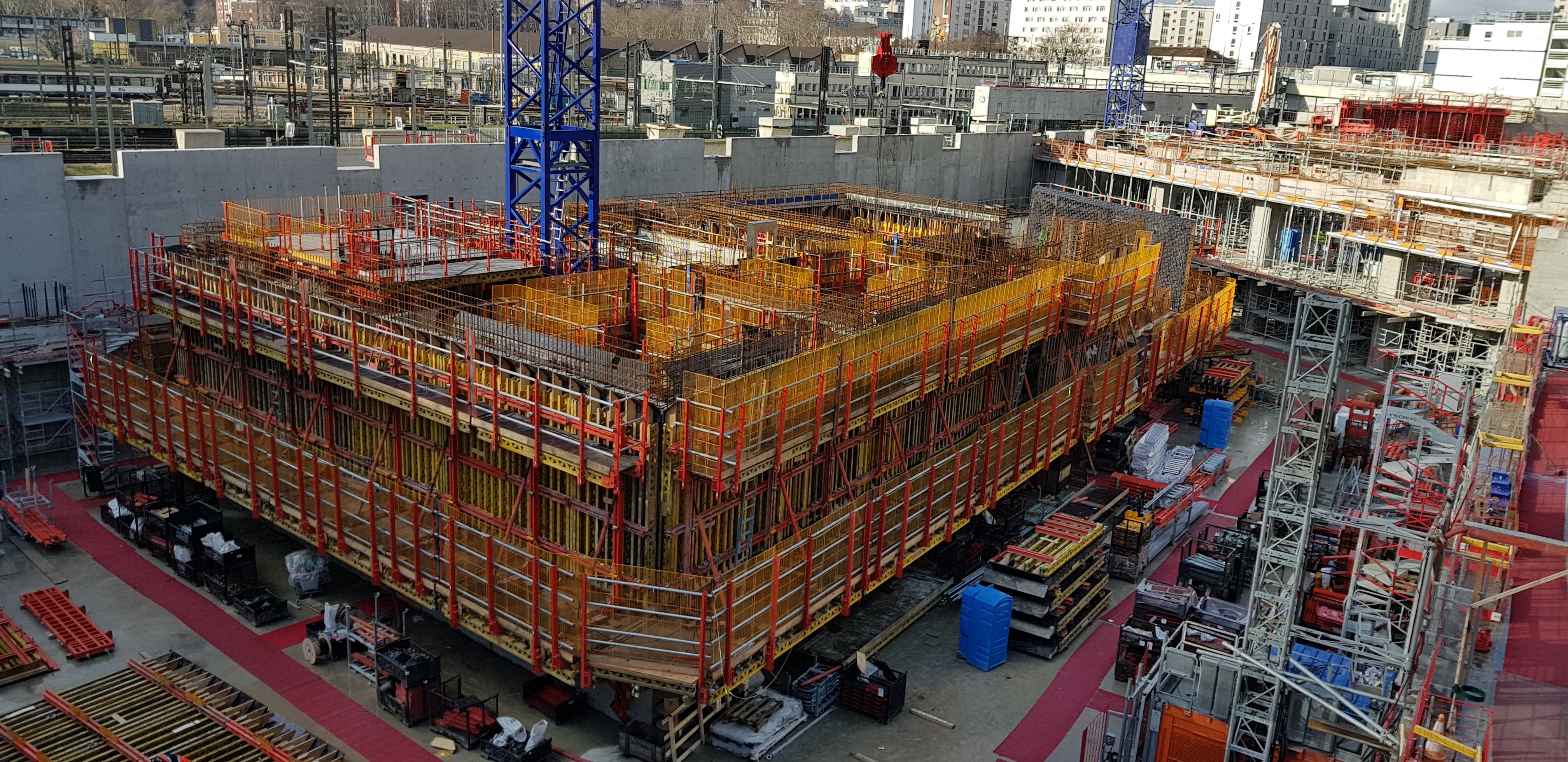 Janvier 2019 : montage en cours de DUO 1