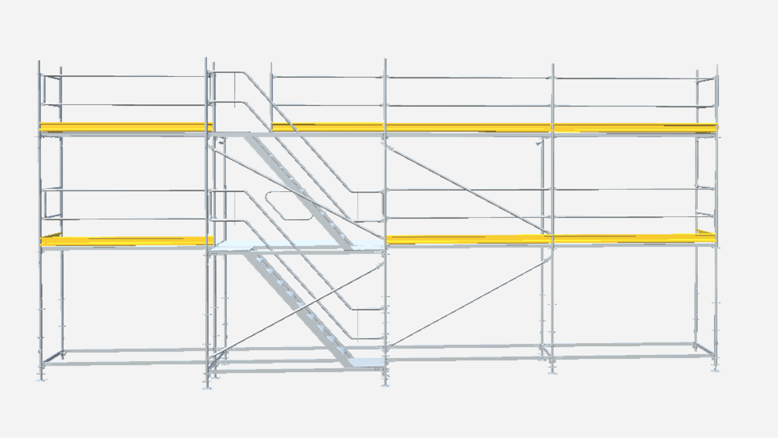 <p>Lengde: 10 meter<br /><br/>Arbeidsh&amp;oslash;yde: 6 meter<br /><br/>Bredde: 1 meter<br /><br/>Areal: ca. 63 m&amp;sup2;</p><br/><br/><p><strong>Komplett stillaspakke fra kr 52 000</strong></p><br/><br/><p>&amp;nbsp;</p><br/>