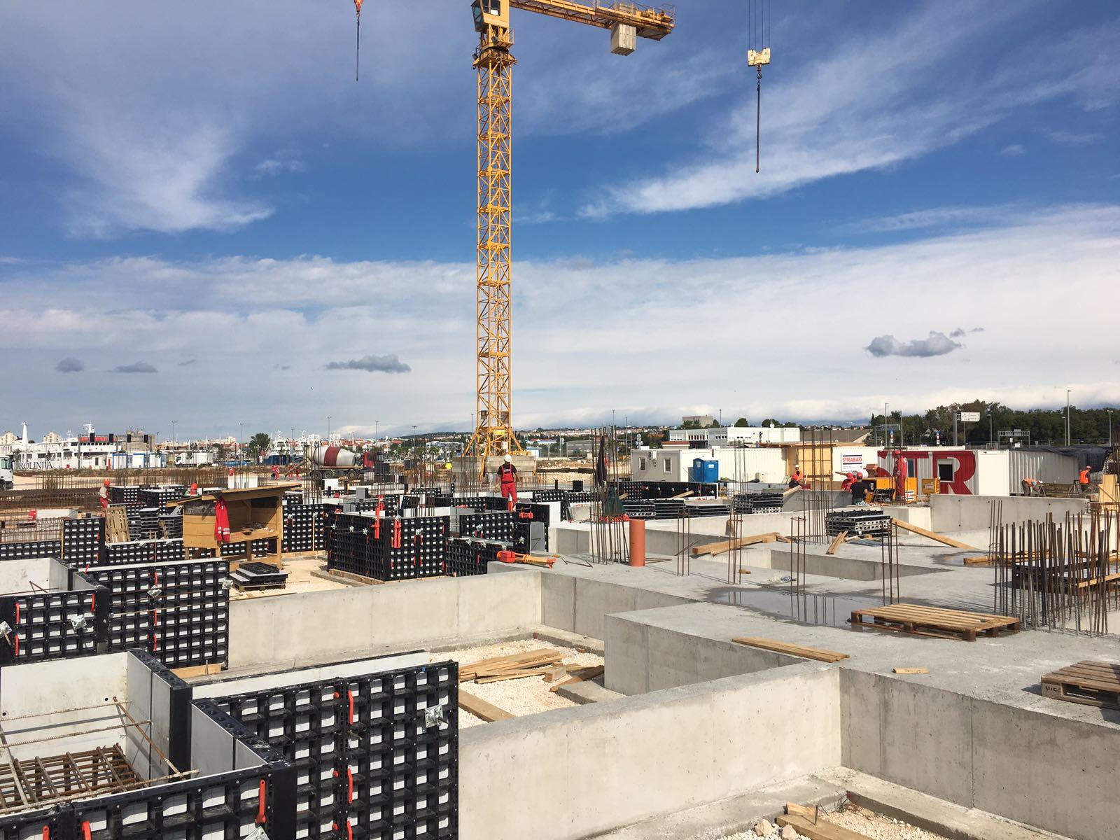 Izvedba temelja DUO oplatom