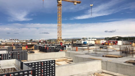 Izvedba temelja DUO oplatom