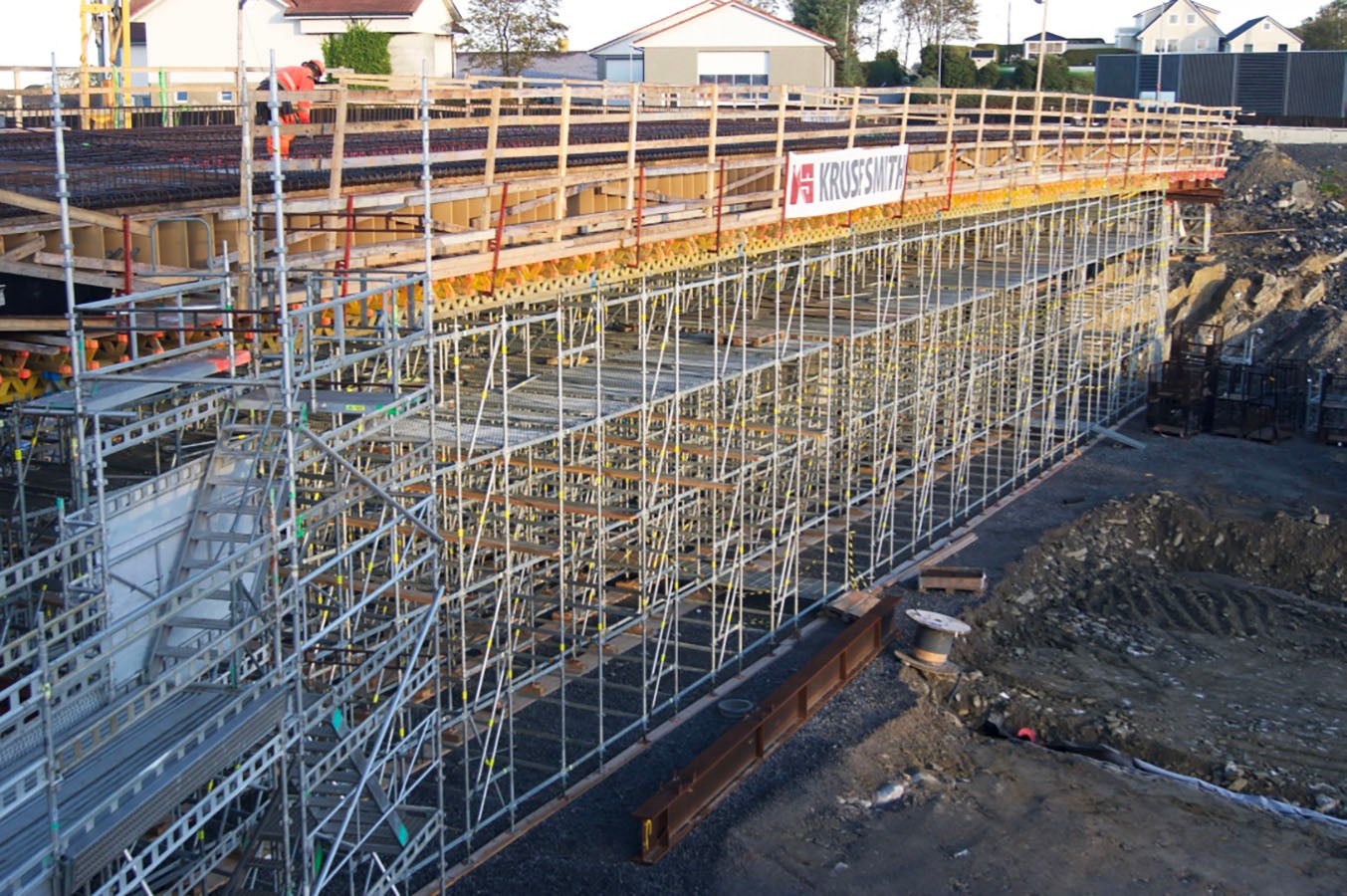 Blankenberg bru på RV509 er ca 70 meter lang og ca 10 meter bred. Dette er en to-felts hovedvei som krysser Tananger veien.