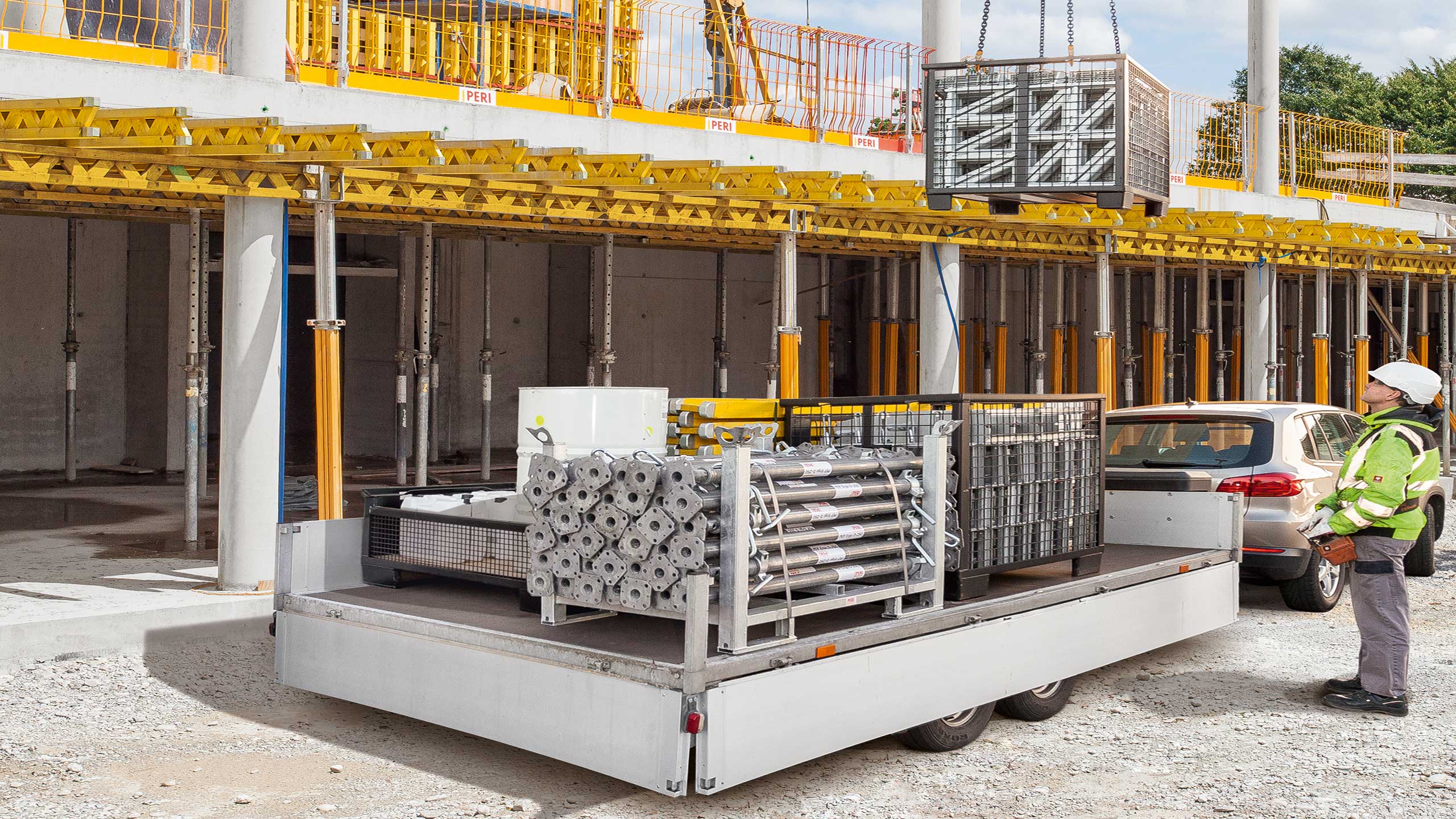 Formwork accessories are available for immediate delivery to your jobsite