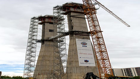 Penetrație Splaiul Independenței – Pilon pod – Autostrada București-Pitești, România