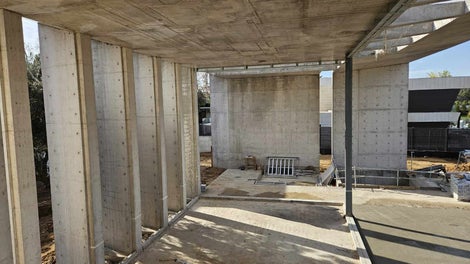 Encofrado para muros 