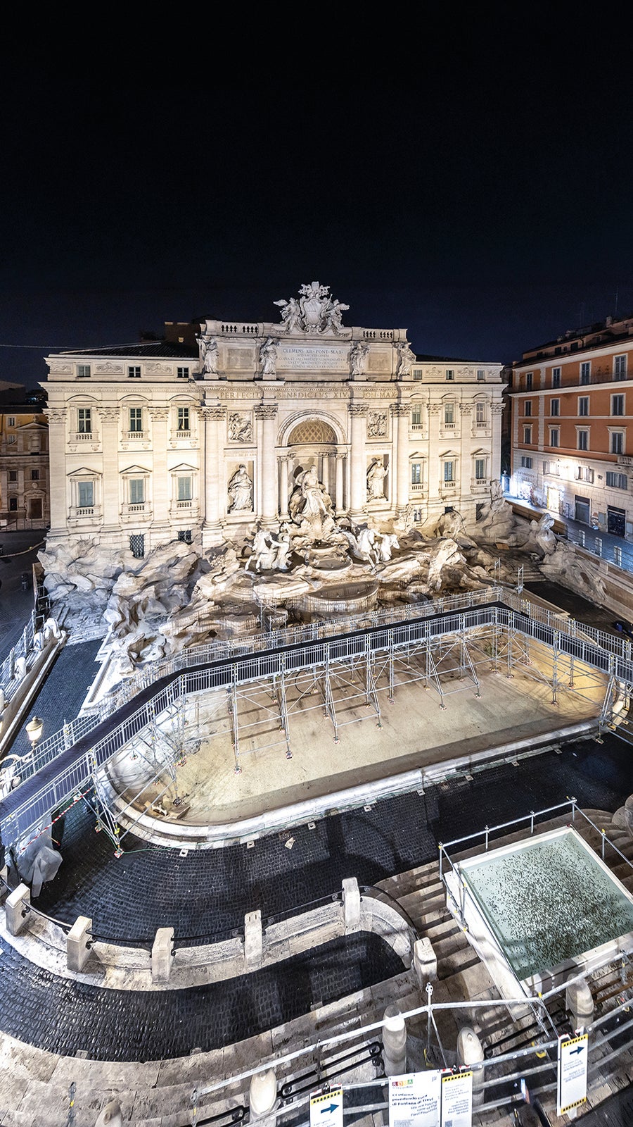 Die modulare Konstruktion ermöglichte einen schnellen Auf- und Abbau und kann für künftige Projekte erneut eingesetzt werden, ohne dass zusätzliche Materialien benötigt werden.