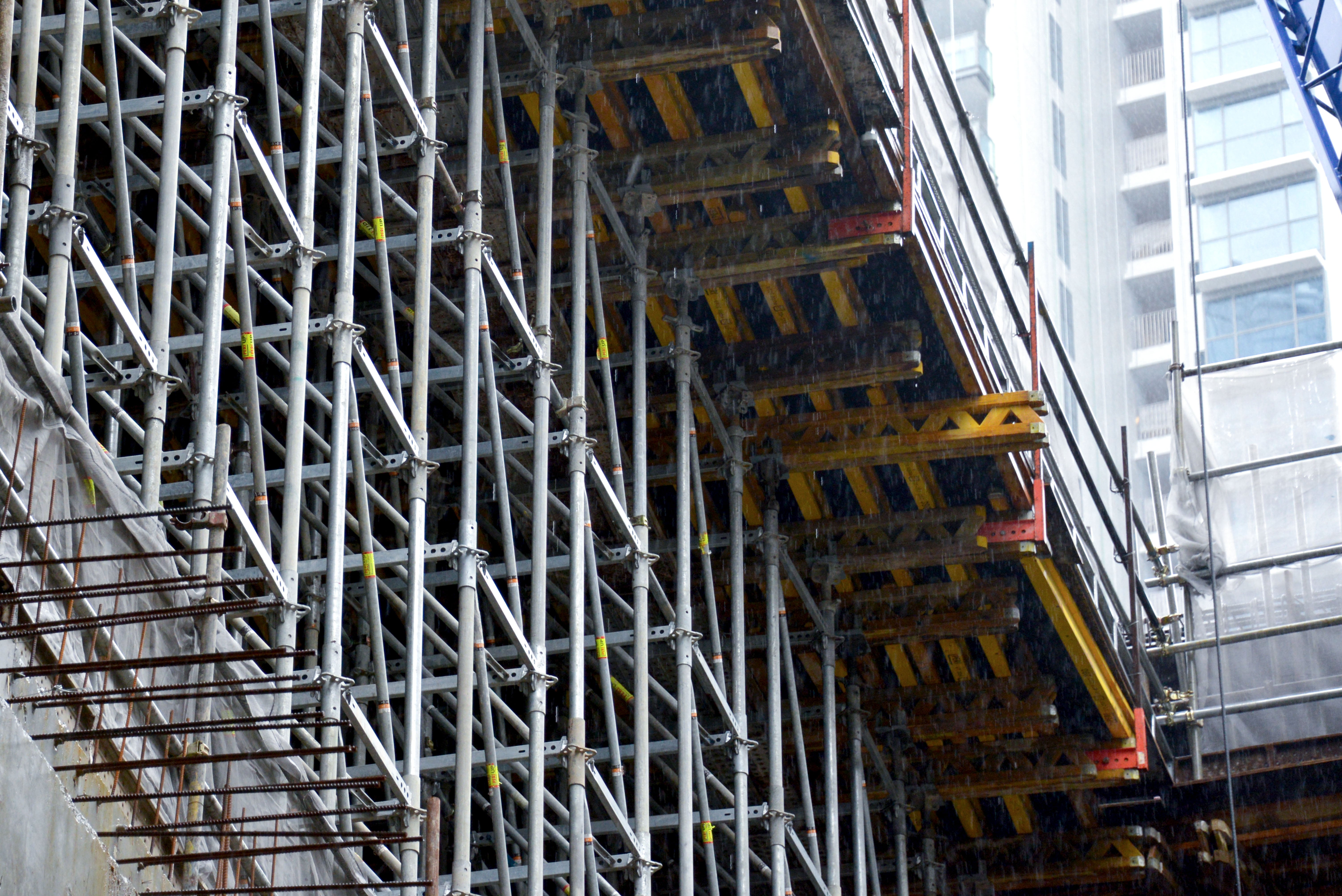 PERI UP MD (PS100 Shoring) was also utilized at site