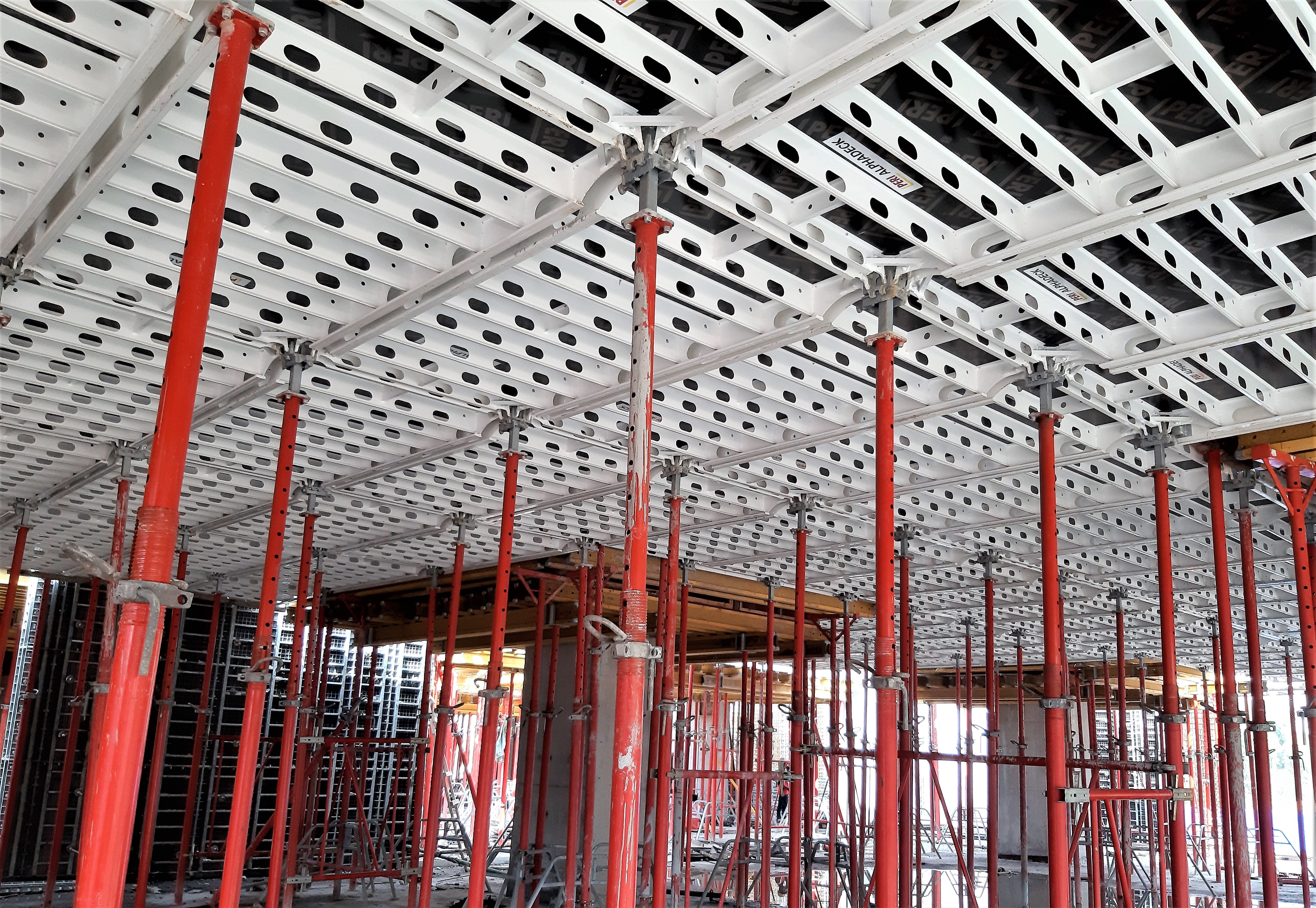 ALPHADECK with MULTIFLEX 